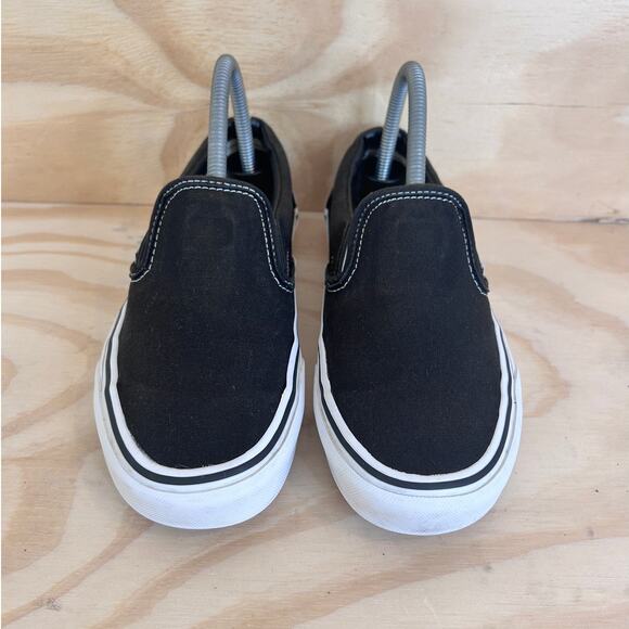 Vans Off The Wall - Slip On Skate - Sneakers - Black - Women's - 8 - Picture 2 of 9